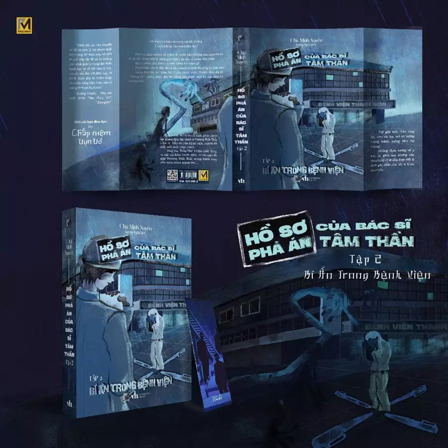 Hồ Sơ Phá Án Của Bác Sĩ Tâm Thần - Tập 2 - Chu Minh Xuyên