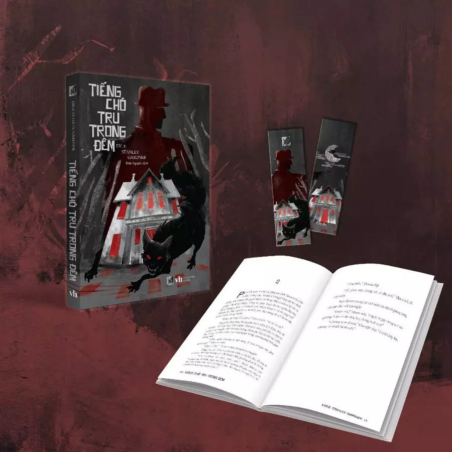 Tiếng Chó Tru Trong Đêm - Erle Stanley Gardner