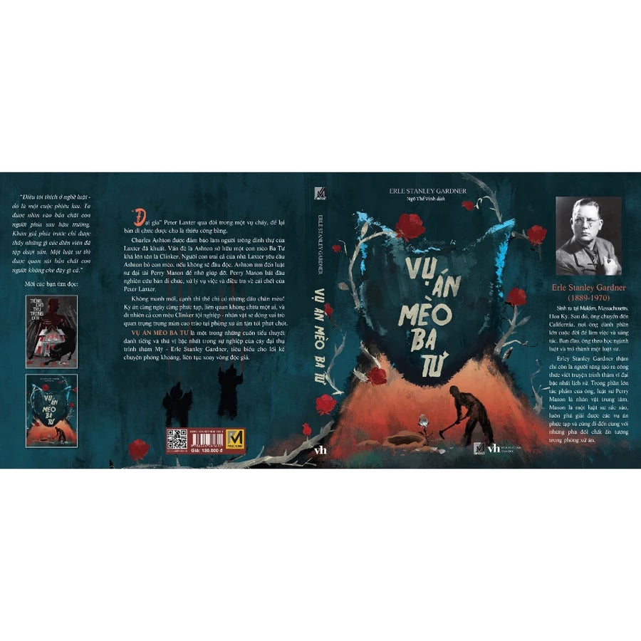 Vụ Án Mèo Ba Tư - Erle Stanley Gardner