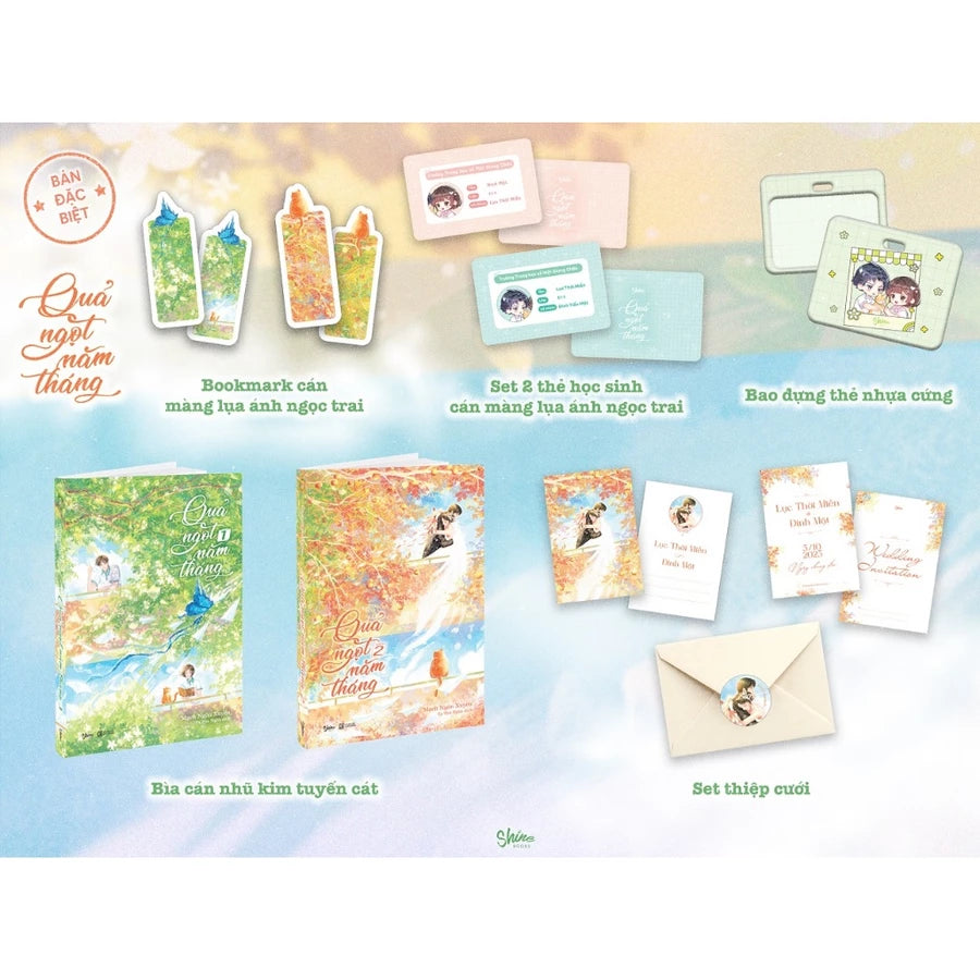Quả Ngọt Năm Tháng - Tập 1 + Tập 2 (Bộ 2 Tập) - Bản Đặc Biệt - Mạch Ngôn Xuyên