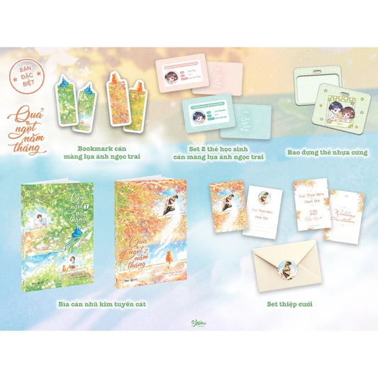 Quả Ngọt Năm Tháng - Tập 1 + Tập 2 (Bộ 2 Tập) - Bản Đặc Biệt - Mạch Ngôn Xuyên