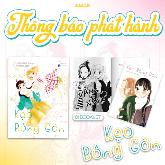 Truyện tranh - Kẹo Bông Gòn