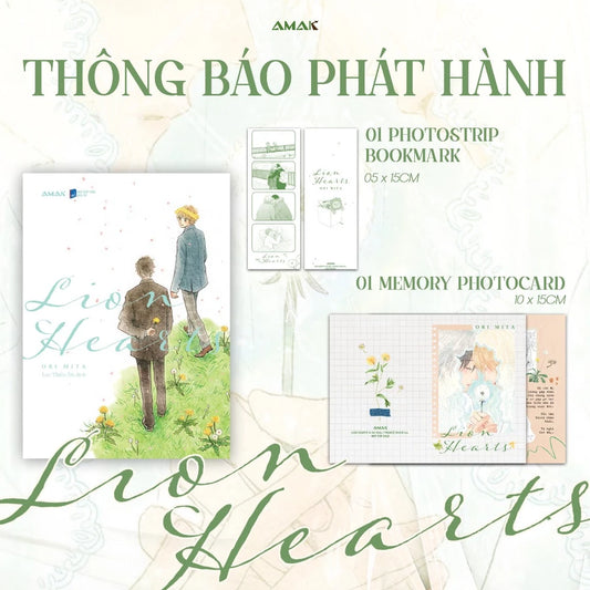 Lion Hearts - Truyện Tranh BL