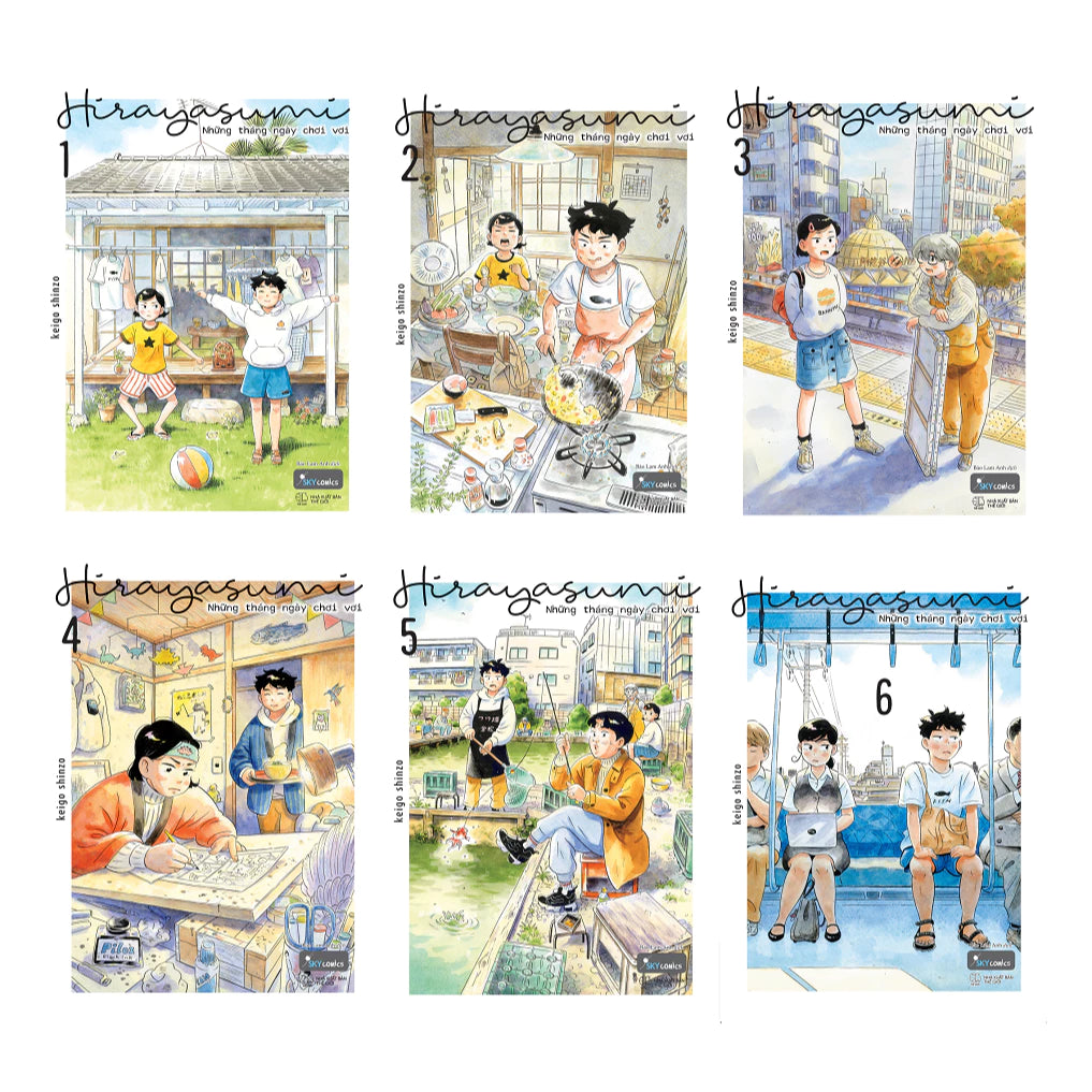 Hirayasumi - Những Tháng Ngày Chơi Vơi - Tập 1-6
