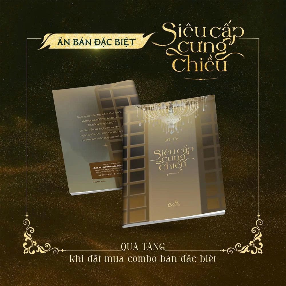Siêu Cấp Cưng Chiều 5 6 - Mạn Tây - Bản Đặc biệt và Bản Thường