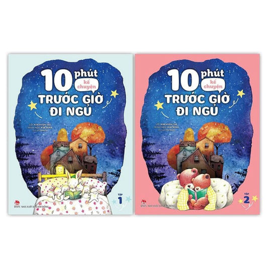 10 Phút Kể Chuyện Trước Giờ Đi Ngủ - Tập 1,2