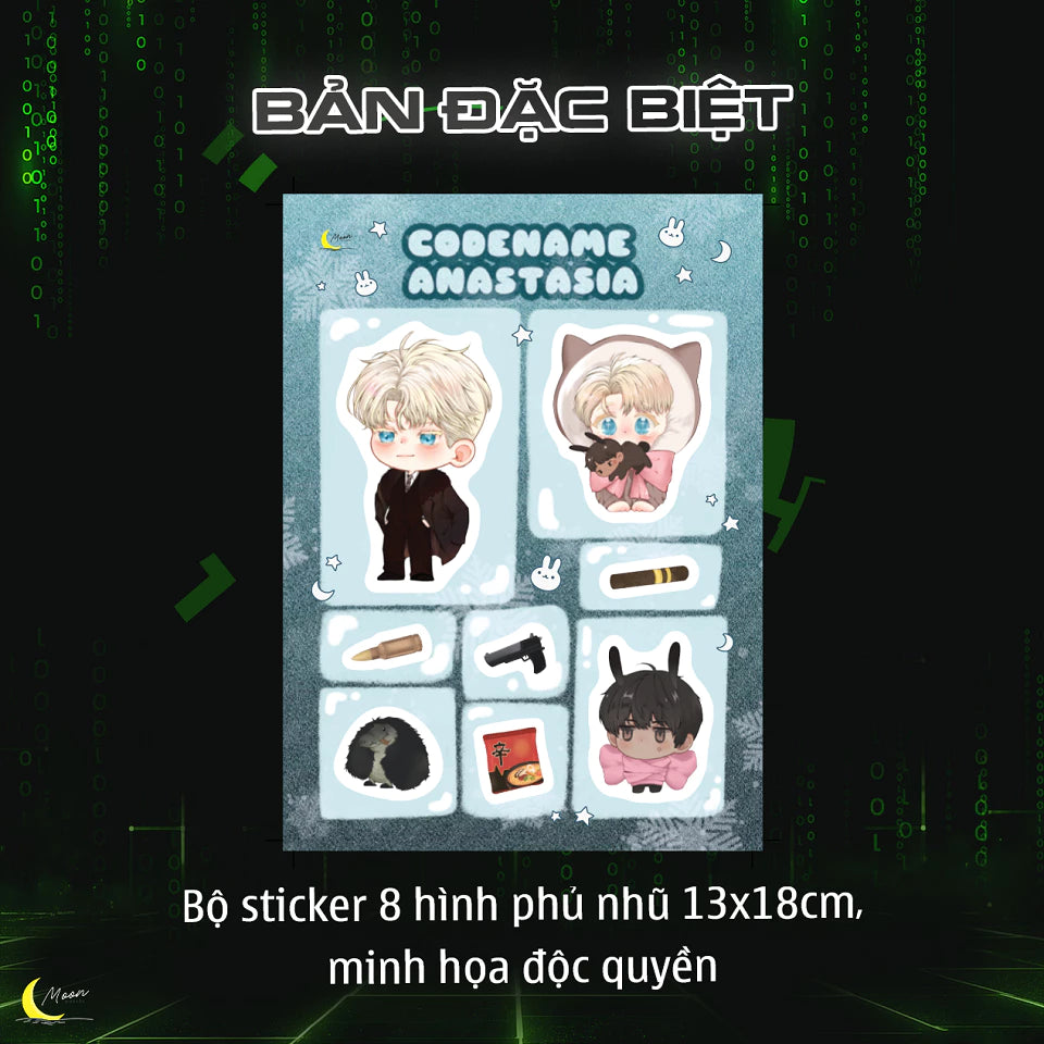 Codename Anastasia - Mật Danh Anastasia - Tập 1 - Bản Đặc Biệt và Bản Thường
