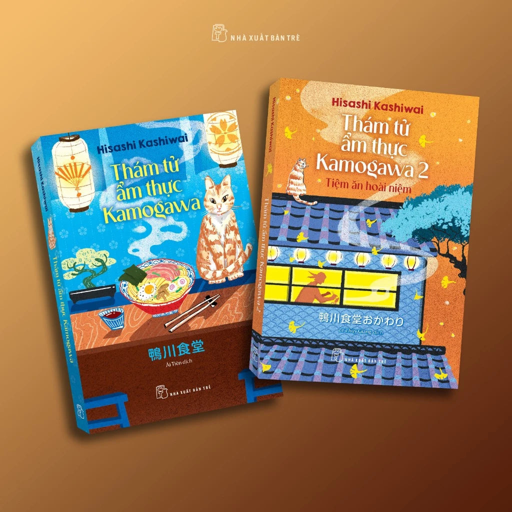 Thám Tử Ẩm Thực Kamogawa Tập 1,2