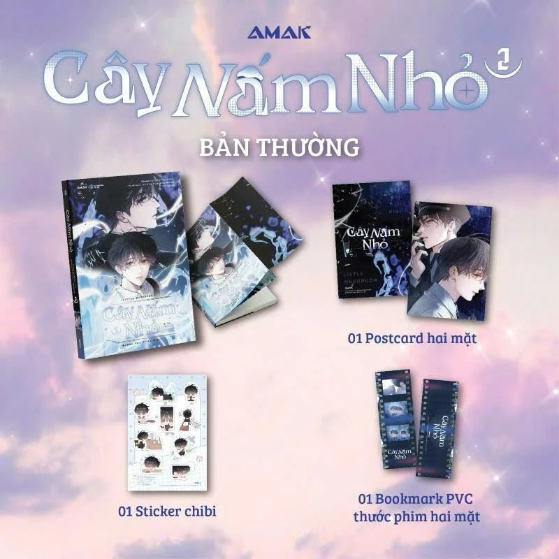 Cây Nấm Nhỏ - Tập 2 - Truyện tranh - Bản Sưu Tầm/ Bản Thường