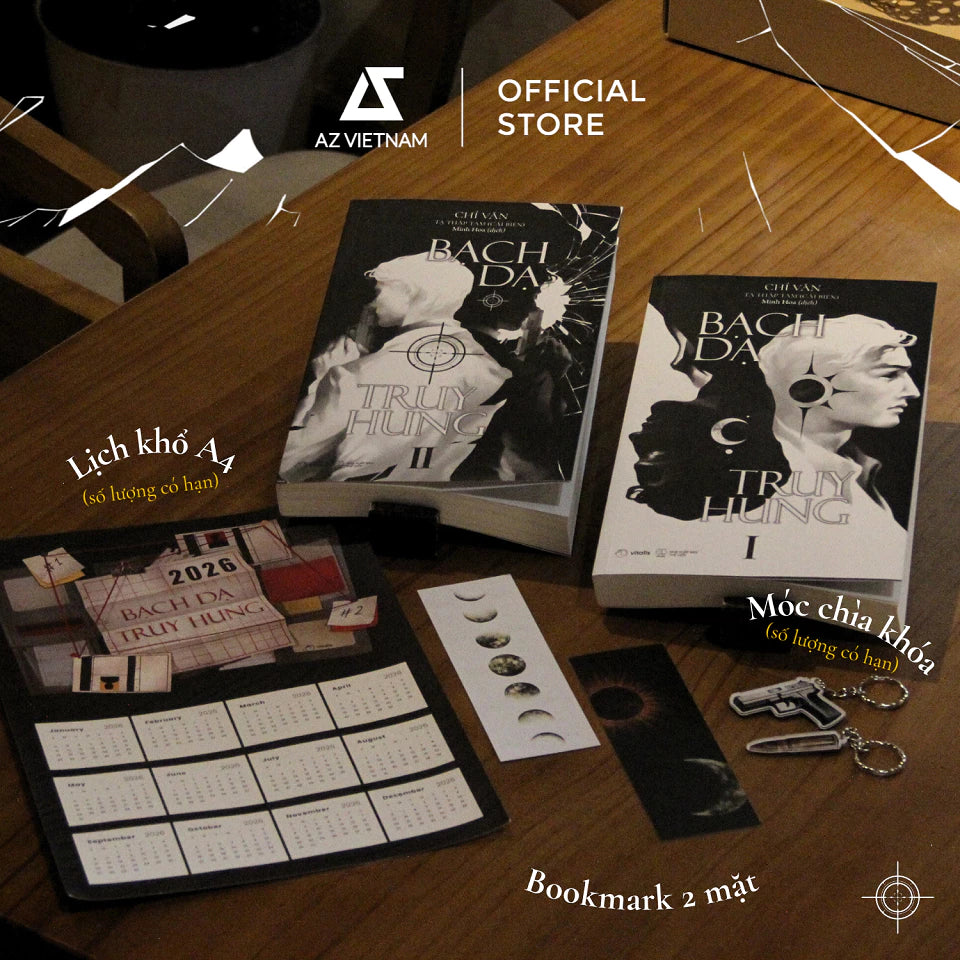 Bạch Dạ Truy Hung - Tập 1 và 2 - Bản Đặc Biệt - Chỉ Văn