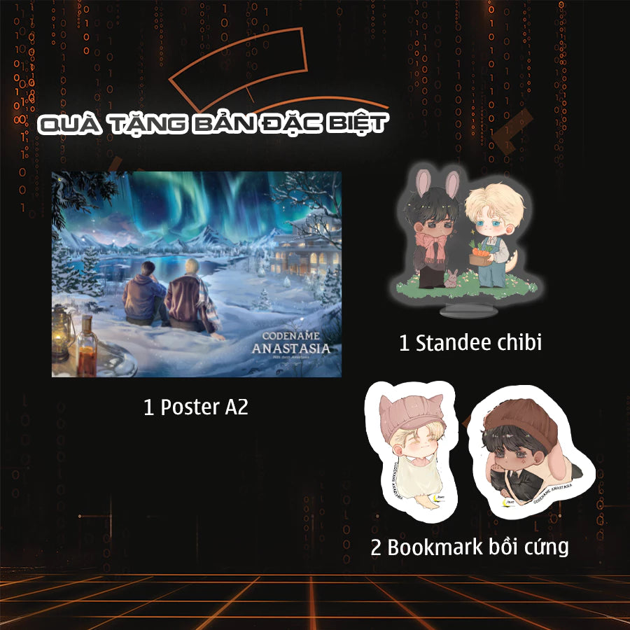 Codename Anastasia - Mật Danh Anastasia - Tập 2 - Bản Đặc Biệt/ Bản Thường