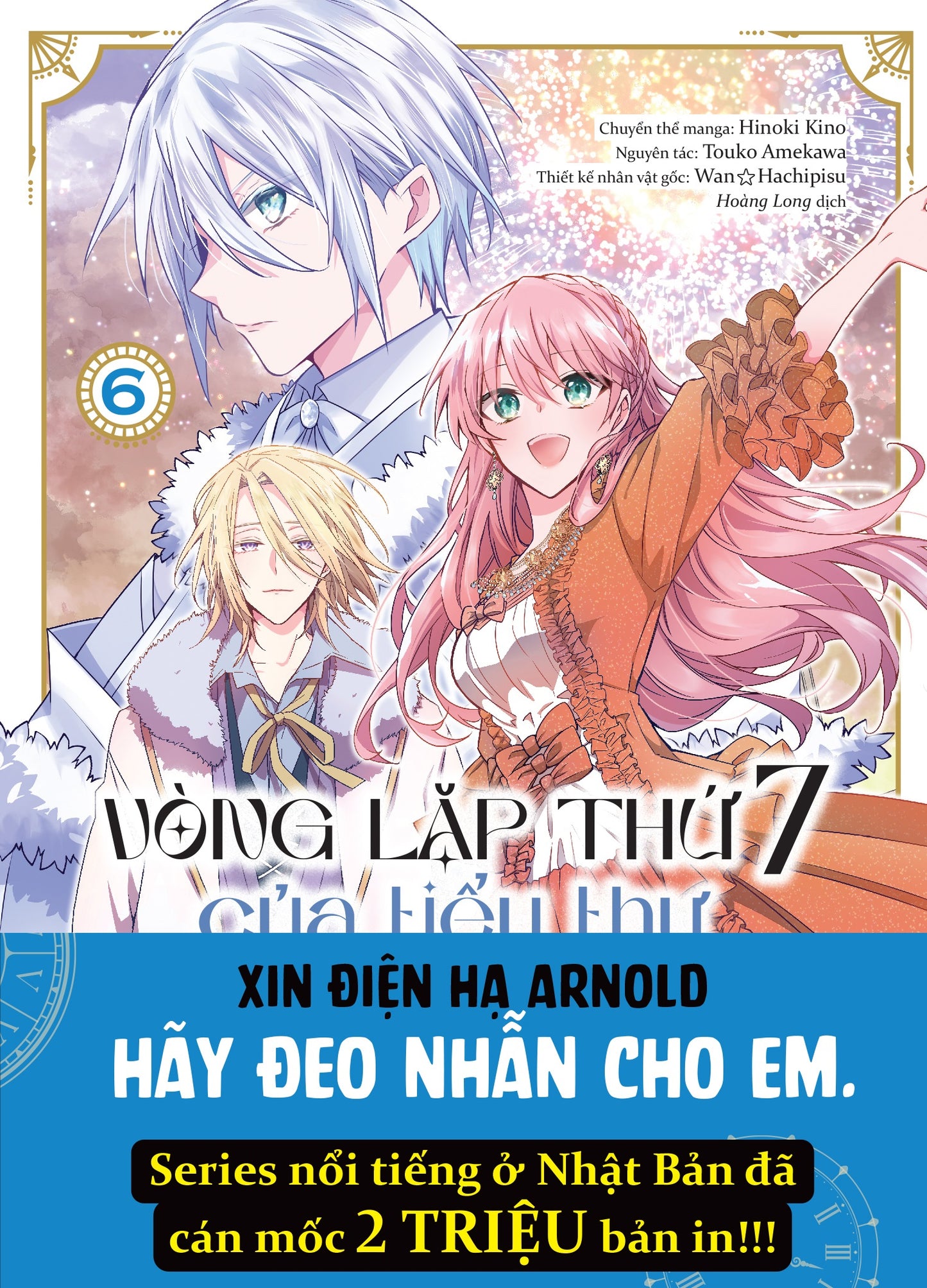 Vòng Lặp Thứ 7 Của Tiểu Thư Phản Diện - Cuộc Sống Hôn Nhân Tự Tại Giữa Lòng Địch Quốc - Tập 6