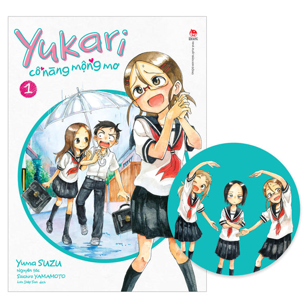 Yukari - Cô Nàng Mộng Mơ - Tập 1