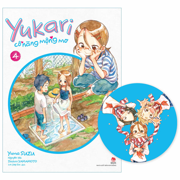 Yukari Cô nàng mơ mộng Tập 4
