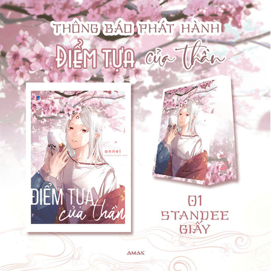 Điểm Tựa Của Thần - Tặng Kèm Standee Giấy