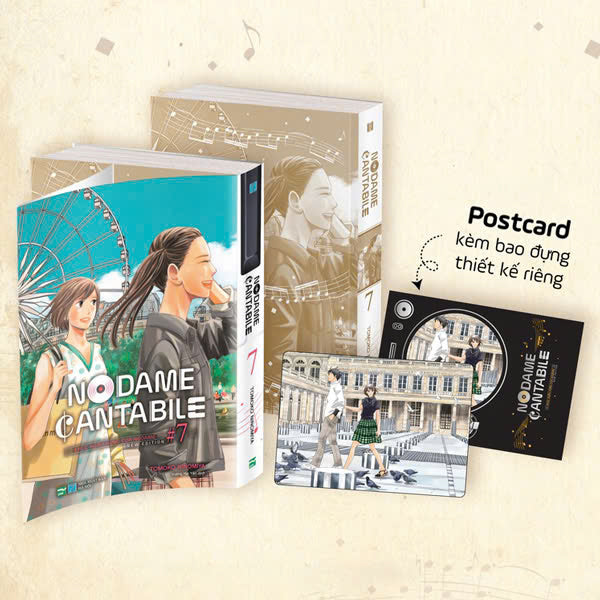 Nodame Cantabile - Khúc Ngẫu Hứng Của Nodame - New Edition - Tập 7 - Bản Đặc Biệt