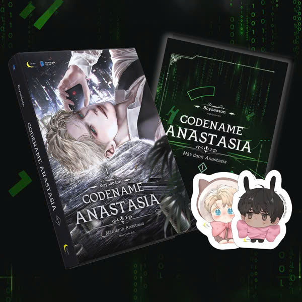 Codename Anastasia - Mật Danh Anastasia - Tập 1 - Bản Đặc Biệt và Bản Thường