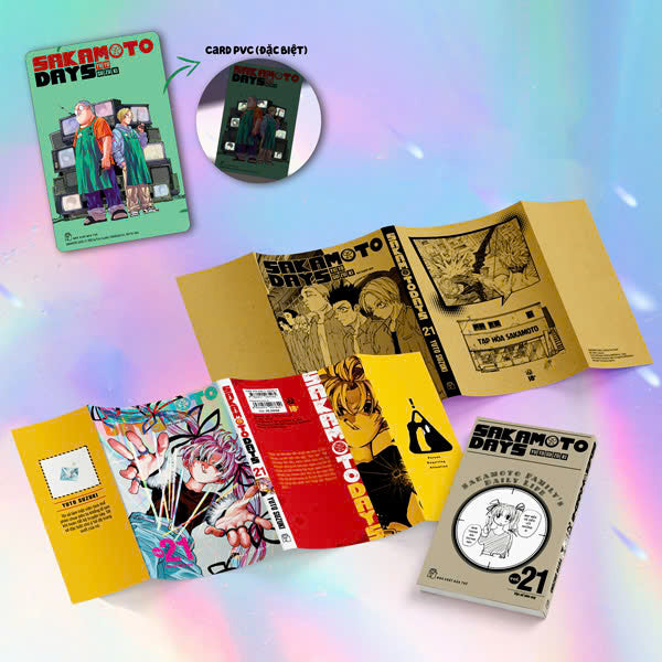 Sakamoto Days - Tập 21 - Vận Số Hôm Nay - Bản Đặc Biệt và Bản Thường