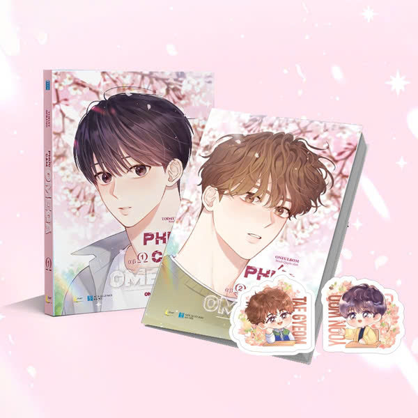 Phức Cảm Omega - Omega Complex - Tập 1,2 - Bản Đặc Biệt (Tái Bản)