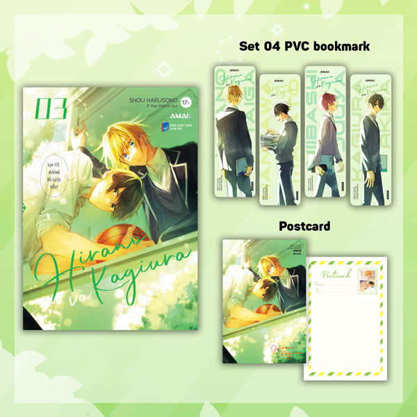 Hirano Và Kagiura - Tập 3