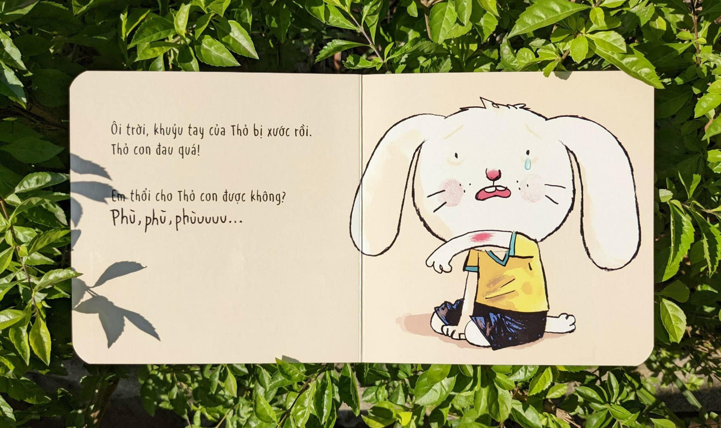 Thỏ con tương tác, sáng tạo - Bộ sách tương tác