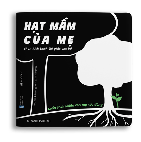 Bộ sách Ehon Cảm ơn con 3 cuốn| Combo 3 Ehon books Thank you my dear