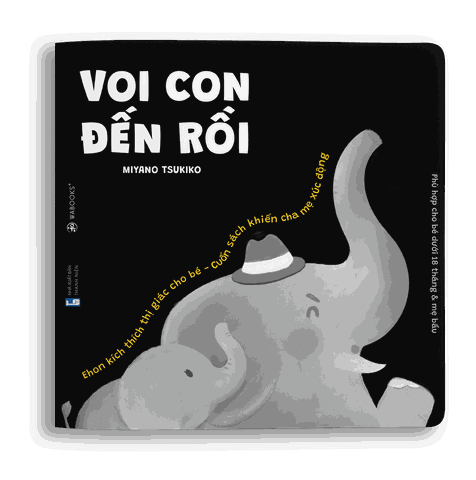 Bộ sách Ehon Cảm ơn con 3 cuốn| Combo 3 Ehon books Thank you my dear
