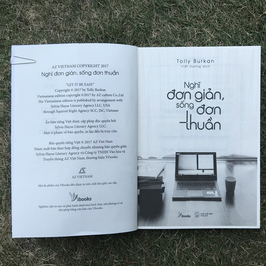 Nghĩ Đơn Giản, Sống Đơn Thuần