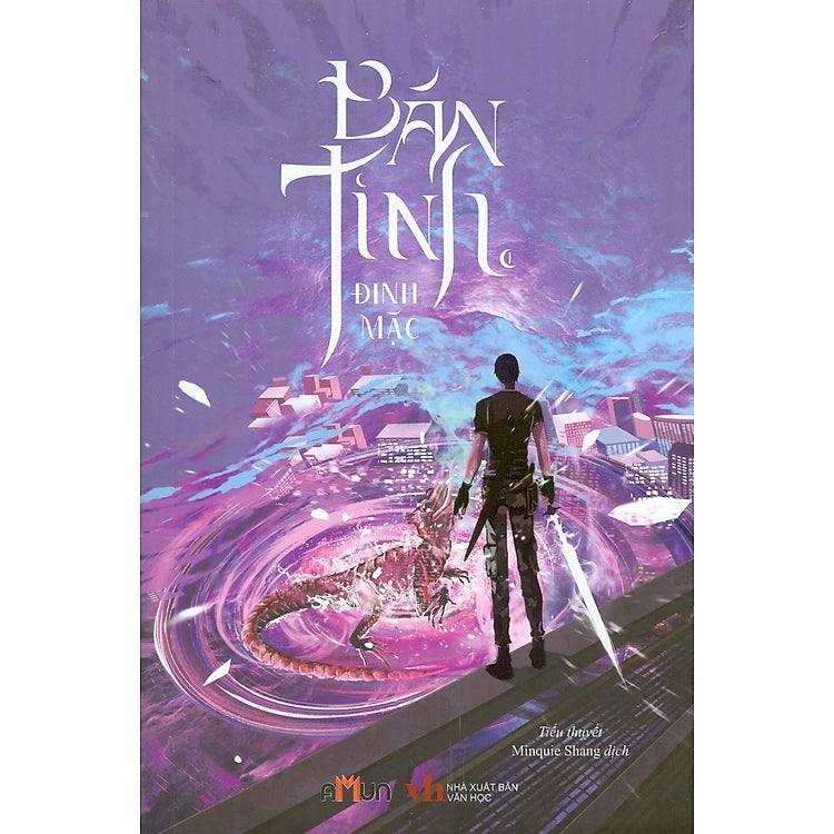 Bán Tinh Combo Trọn bộ 3 cuốn- Đinh Mặc