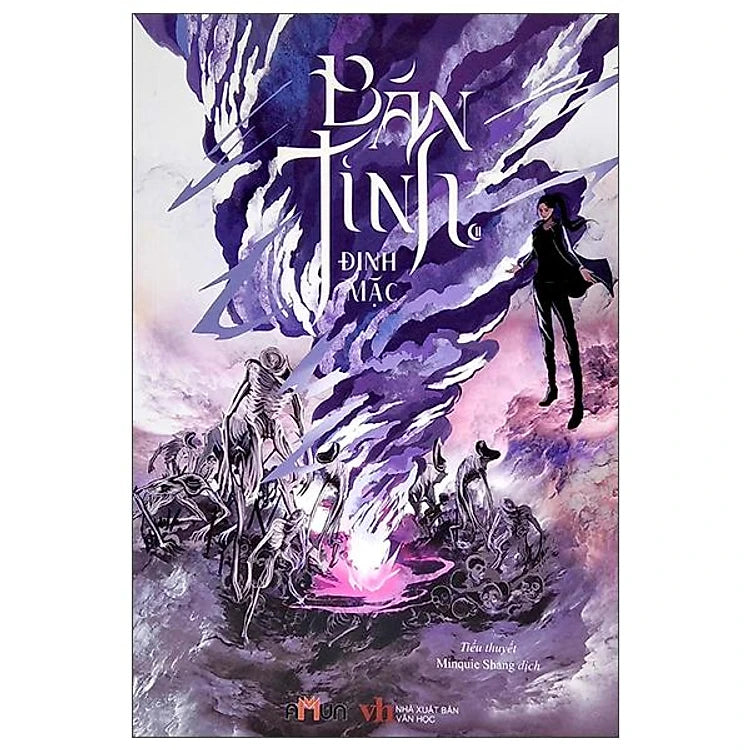 Bán Tinh Combo Trọn bộ 3 cuốn- Đinh Mặc