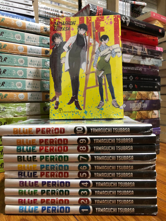 Blue Period (Tập 1  đến 11) Tập 11 bản đặc biệt