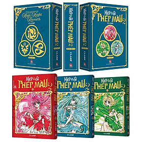 Combo Boxset Hiệp Sĩ Phép Màu CLAMP