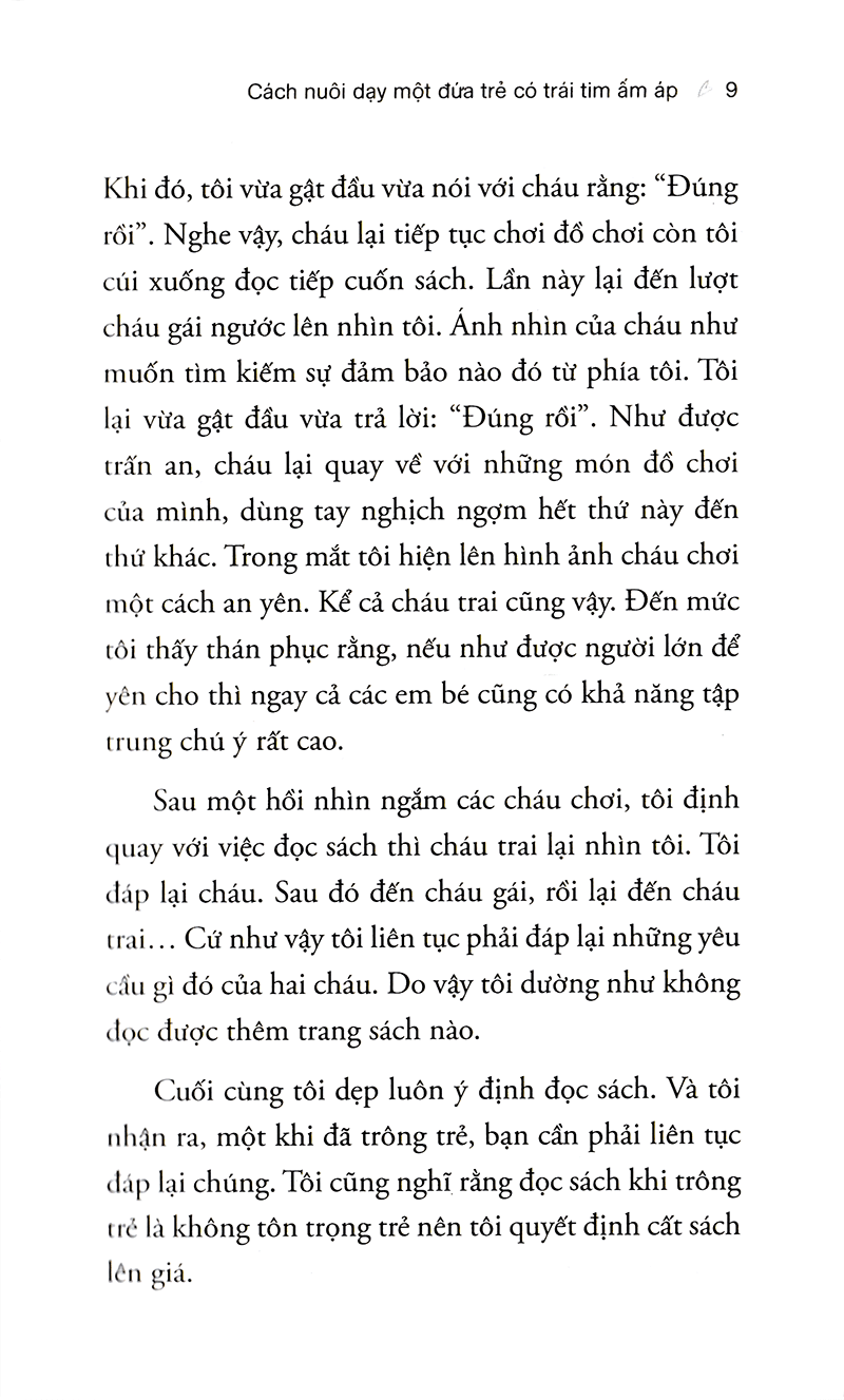 Cách Nuôi Dạy Một Đứa Trẻ Có Trái Tim Ấm Áp