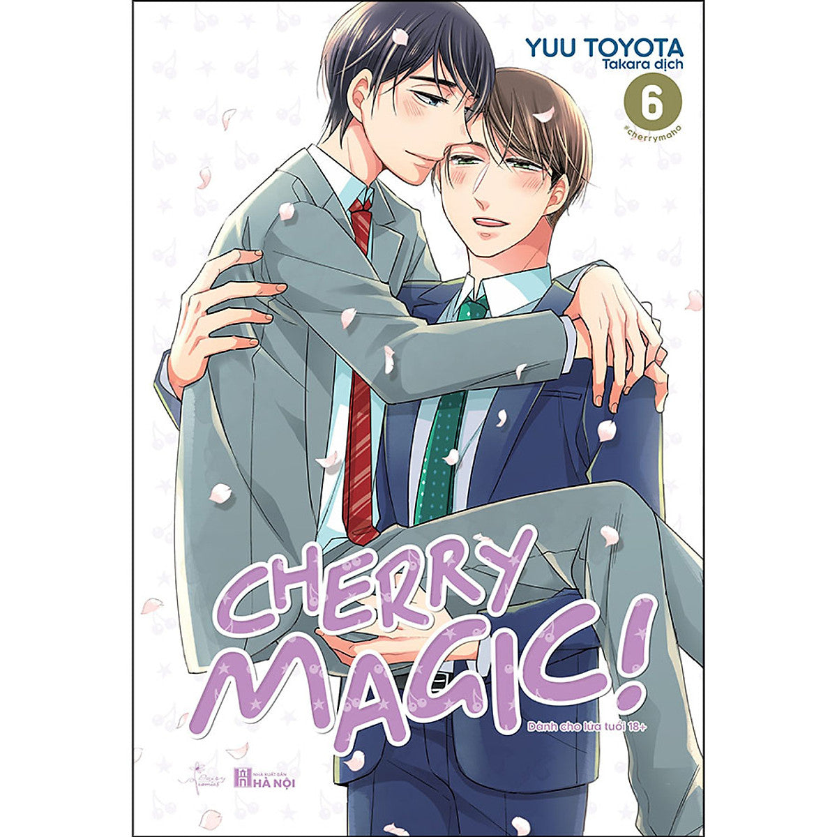 Mua Truyện Cherry Magic (Tập 1-6)