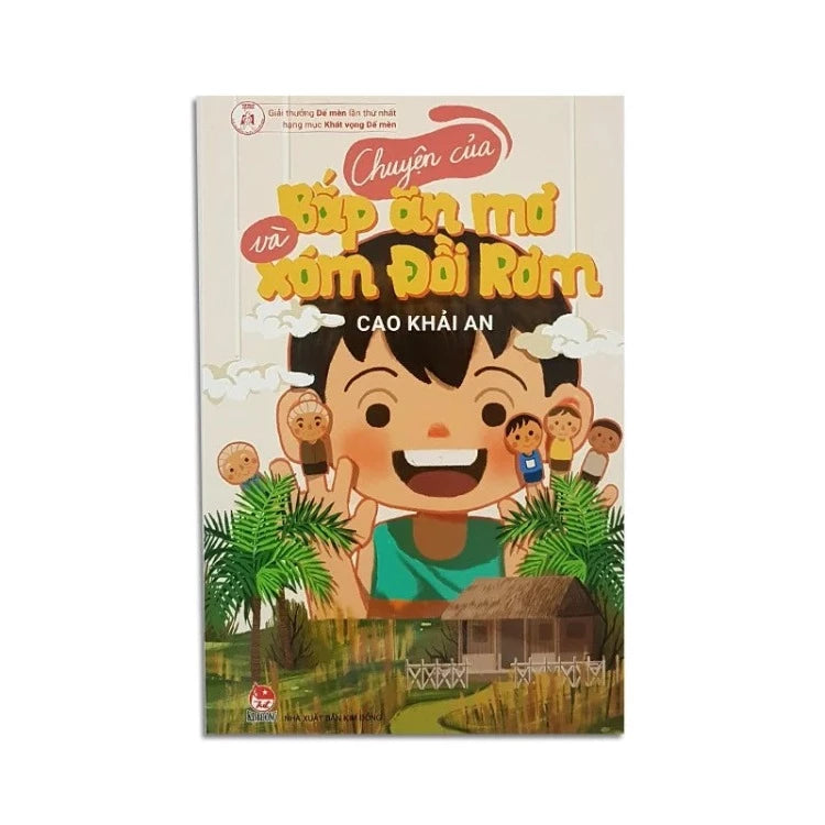 Chuyện của Bắp ăn mơ và xóm Đồi Rơm