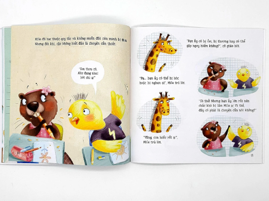 điều hay con học mỗi ngày