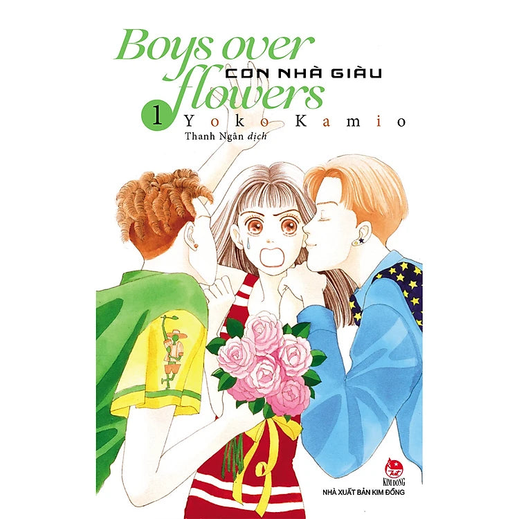 Boys Over Flowers - Con Nhà Giàu Full (Tập 1-37) Truyện mới
