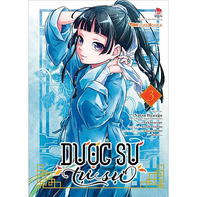 Dược Sư Tự Sự Manga Tập 1-10