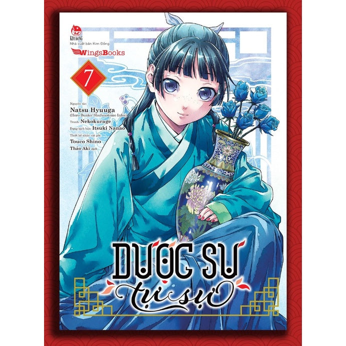 Dược Sư Tự Sự Manga Tập 1-10