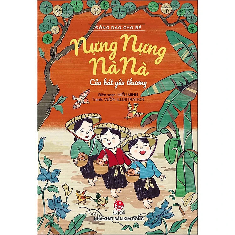 Combo 3 Quyển: Đồng Dao Cho Bé