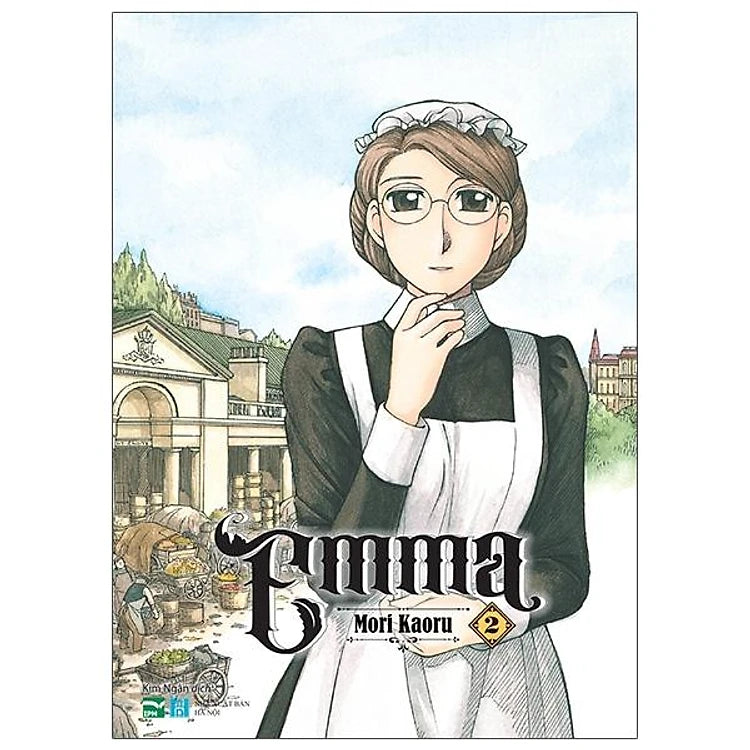 Truyện Emma Trọn Bộ 10 tập (Tập 1-10)