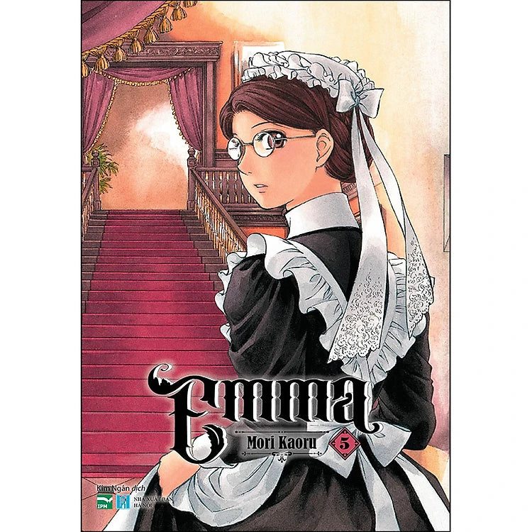 Truyện Emma Trọn Bộ 10 tập (Tập 1-10)