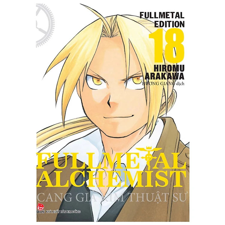 Fullmetal Alchemist - Cang Giả Kim Thuật Sư