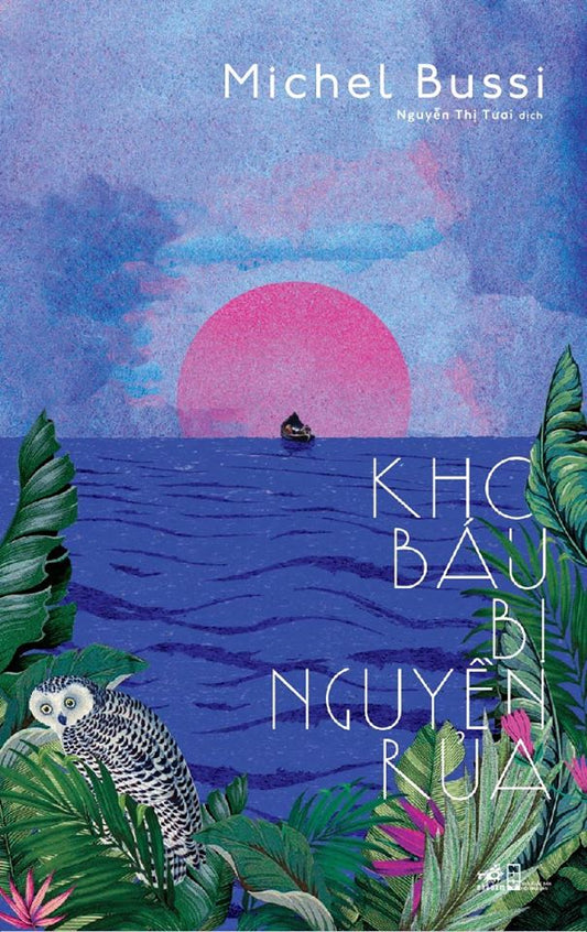 Kho báu bị nguyền rủa—Michel Bussi