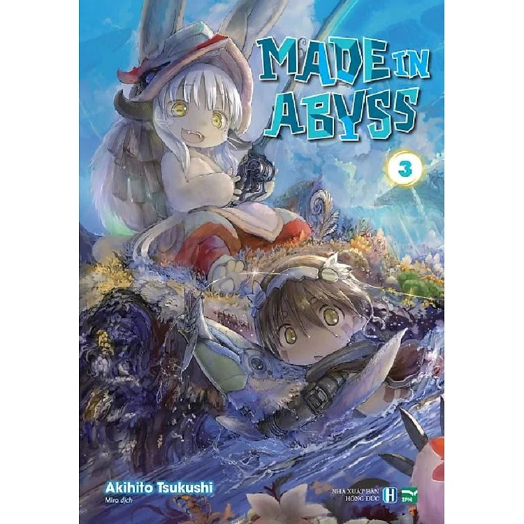 Made In Abyss Trọn Bộ 10 Tập (Tập 1 - 10)