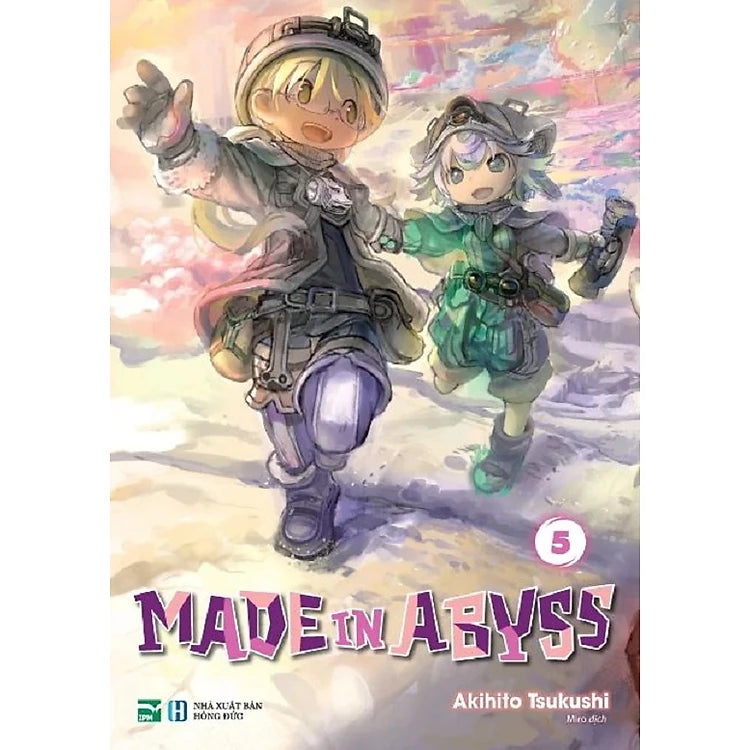 Made In Abyss Trọn Bộ 10 Tập (Tập 1 - 10)