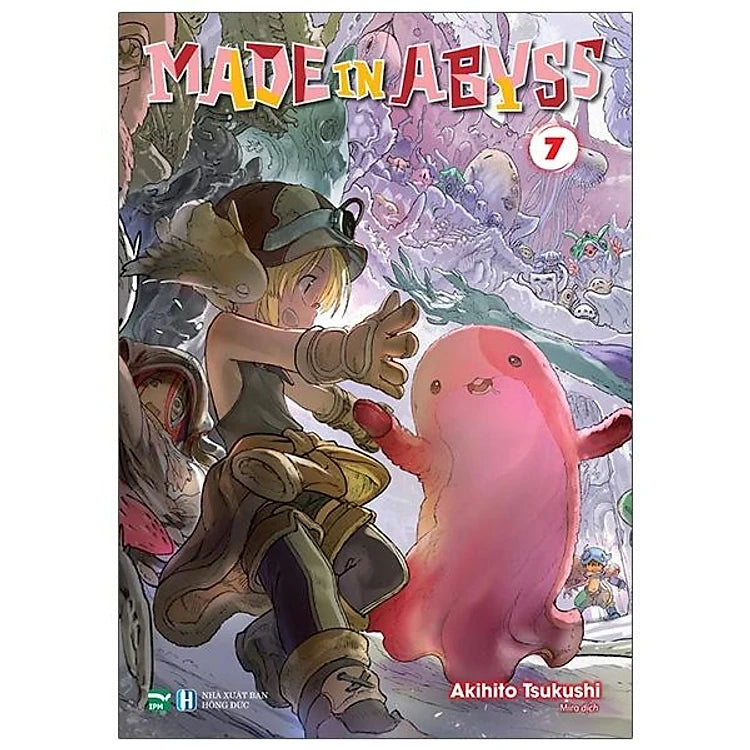 Made In Abyss Trọn Bộ 10 Tập (Tập 1 - 10)