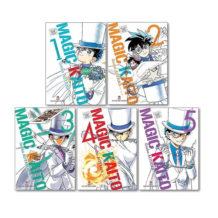 Combo Magic Kaito (Trọn Bộ 5 Cuốn)