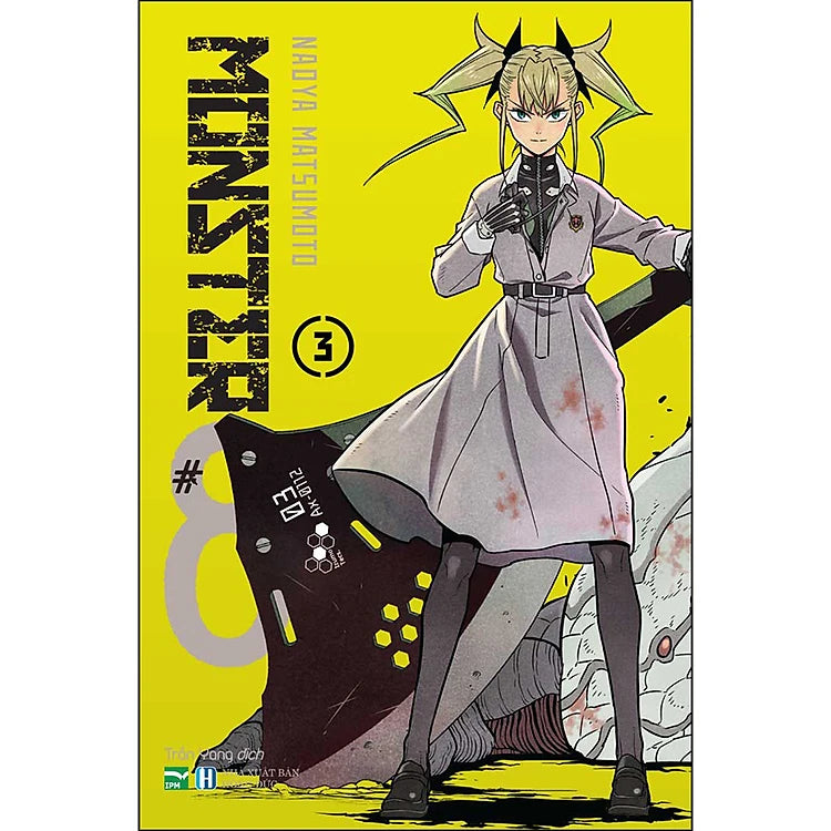 Monster #8 Tập Lẻ 1 2 3 4 5 6 7 8 Bản Thường