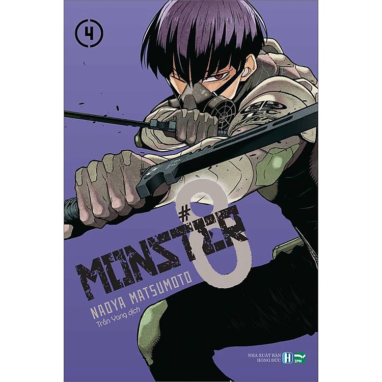 Monster #8 Tập Lẻ 1 2 3 4 5 6 7 8 Bản Thường